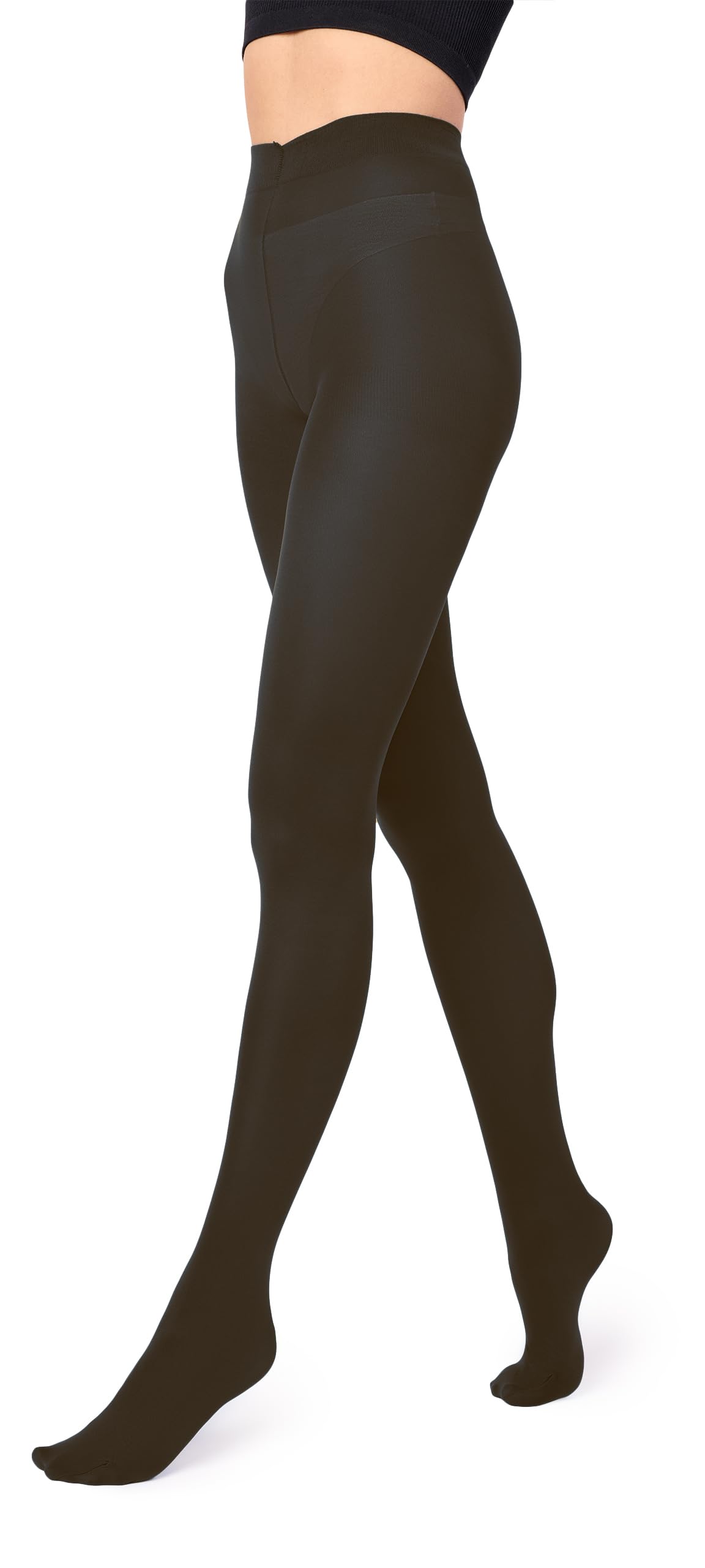 Merry Style Blickdichte Damen Strumpfhose Microfaser 70 DEN - Stretchig,anti-Urbarstung,Straffhaltend 30S