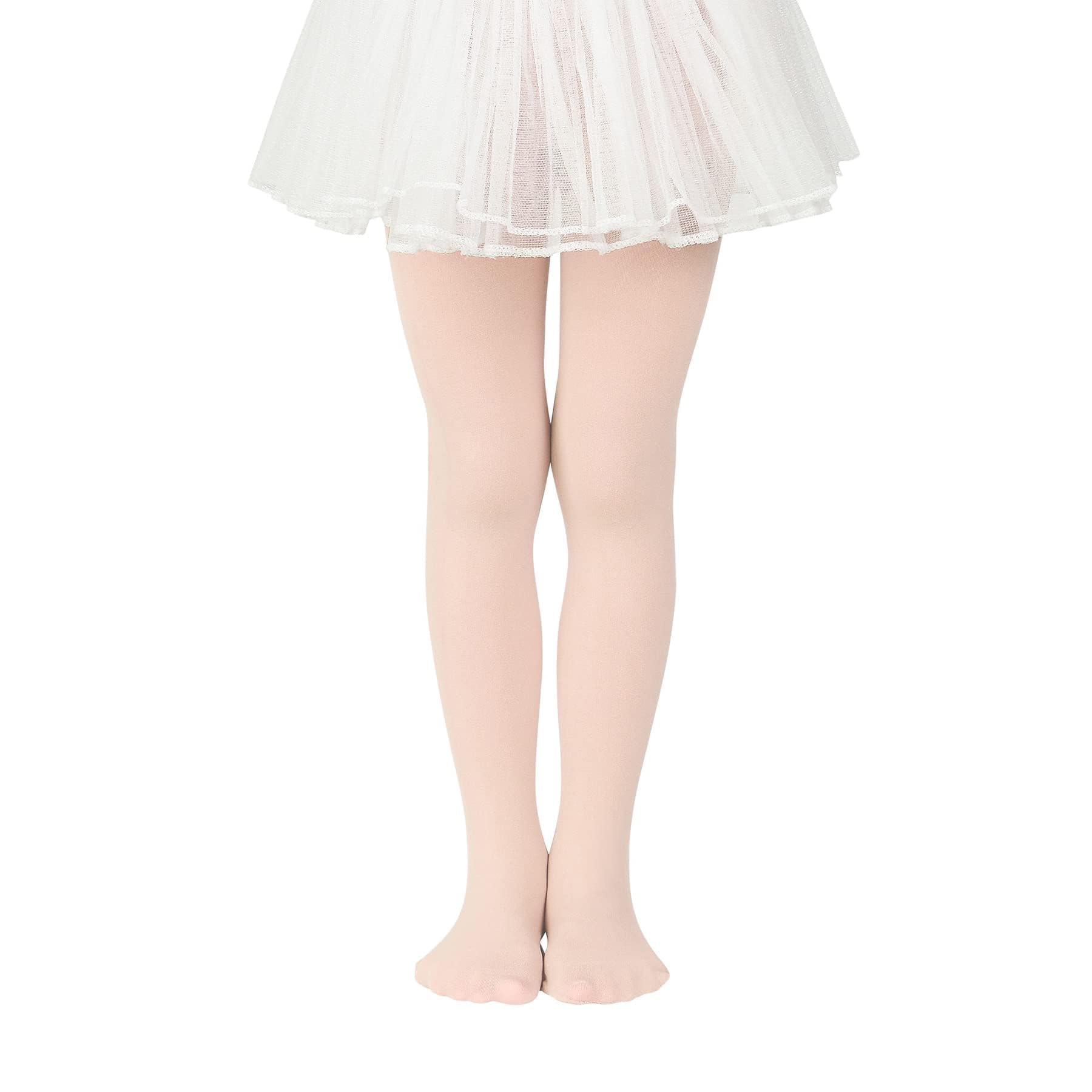 Century Star Ballettstrumpfhose für Mädchen Weichem Tanzstrumpfhose Atmungsaktive Strumpfhose  
Century Star Ballettstru